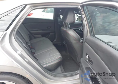 2023 Hyundai Elantra N Line z USA, uszkodzony, nr VIN KMHLR4AF0PU607978